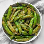 snap peas